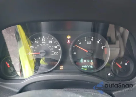 2012 Jeep Compass Latitude z USA, uszkodzony, nr VIN 1C4NJDEB2CD555694